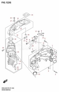 DF30A From 03003F-710001 (P01 P40)  2017 drawing INTAKE MANIFOLD (DF30AT:P01)