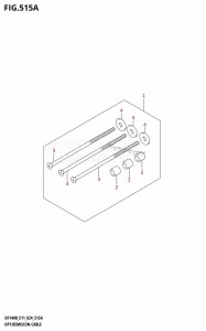 DF115BT From 11506F-440001 (E11 - E40)  2024 drawing OPT:REMOCON CABLE