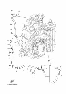 LF350UCC-2019 drawing CYLINDER-AND-CRANKCASE-4