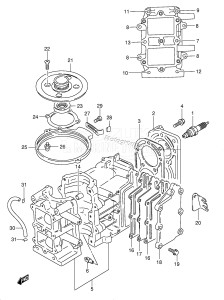 DT8 From 0801-151001 ()  2001 drawing CYLINDER