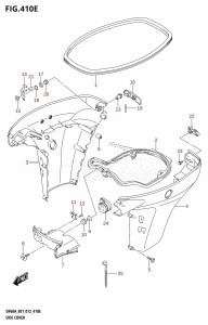 DF40A From 04003F-210001 (E01)  2012 drawing SIDE COVER (DF50ATH:E01)