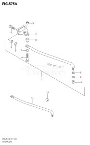 DT30 From 03004-110001 ()  2011 drawing OPT:DRAG LINK