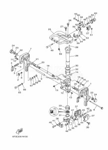 E40GMHL drawing MOUNT-1