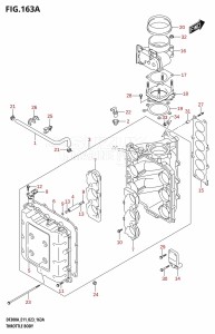 DF250A From 30002P-040001 (E03)  2020 drawing THROTTLE BODY