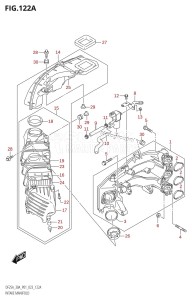 DF30A From 03003F-140001 (P01 P40)  2021 drawing INTAKE MANIFOLD (020:(DF25A,DF25AT,DF25ATH))