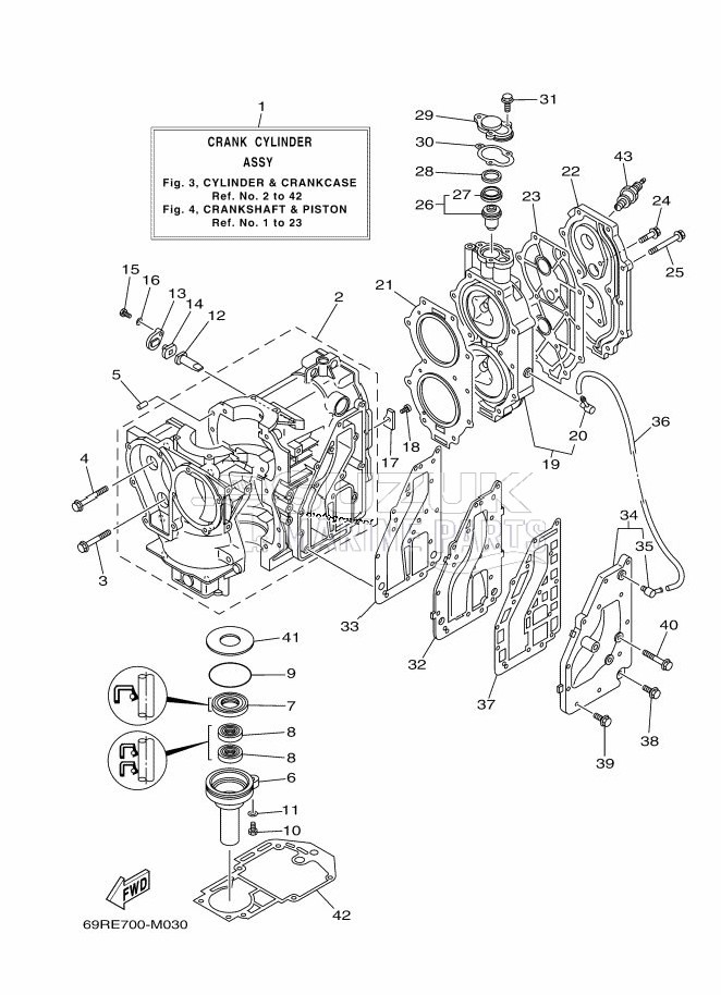 CYLINDER--CRANKCASE