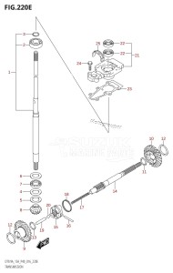 DT15A From 01504-610001 (P36 P40 P81)  2016 drawing TRANSMISSION (DT9.9AK:P36)