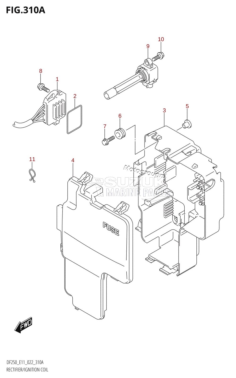 RECTIFIER /​ IGNITION COIL