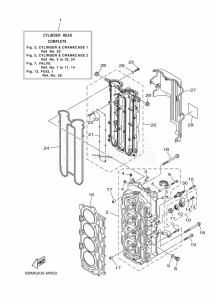 FL150BETX drawing CYLINDER--CRANKCASE-2