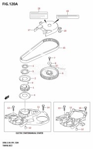 DF9.9A From 00994F-410001 (P01)  2014 drawing TIMING BELT