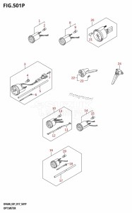 DF50A From 05003F-710001 (E01)  2017 drawing OPT:METER (DF50AVTH:E01)