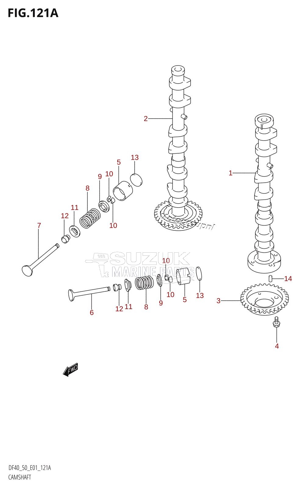 CAMSHAFT