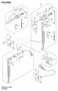 DF50A From 05004F-710001 (E01)  2017 drawing OPT:SWITCH (DF60AVT:E01)