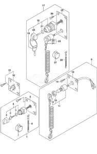 DF 25A drawing Switch