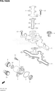 02503F-110001 (2011) 25hp E03-USA (DF25  DF25R) DF25 drawing THERMOSTAT