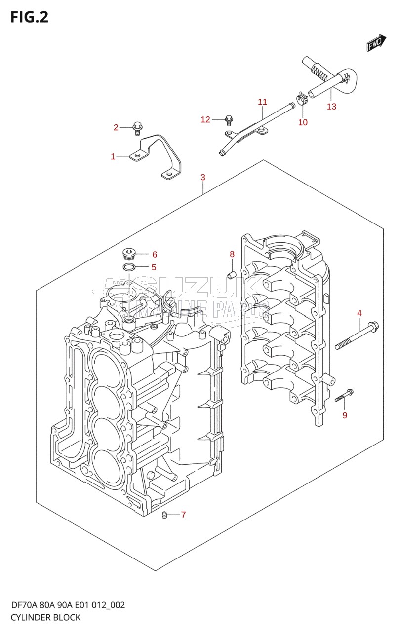 CYLINDER BLOCK