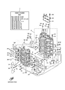 LZ200N drawing CYLINDER--CRANKCASE-1