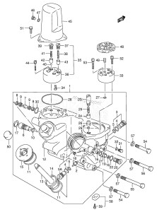 DT100 From 10001-351001 ()  1993 drawing MANIFOLD PTT