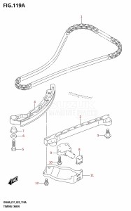 DF40A From 04004F-240001 (E34-Italy)  2022 drawing TIMING CHAIN