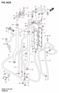 DF250A From 25003P-040001 (E01 E03 E40)  2020 drawing THERMOSTAT