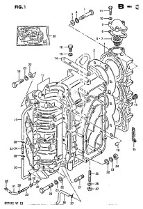 DT75 From 07501-301001 till 302337 ()  1978 drawing CYLINDER