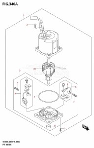 DF325A From 32501F-910001 (E01 E40)  2019 drawing PTT MOTOR