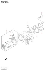 DF15 From 01502F-510001 (P01)  2005 drawing INLET MANIFOLD (K4)