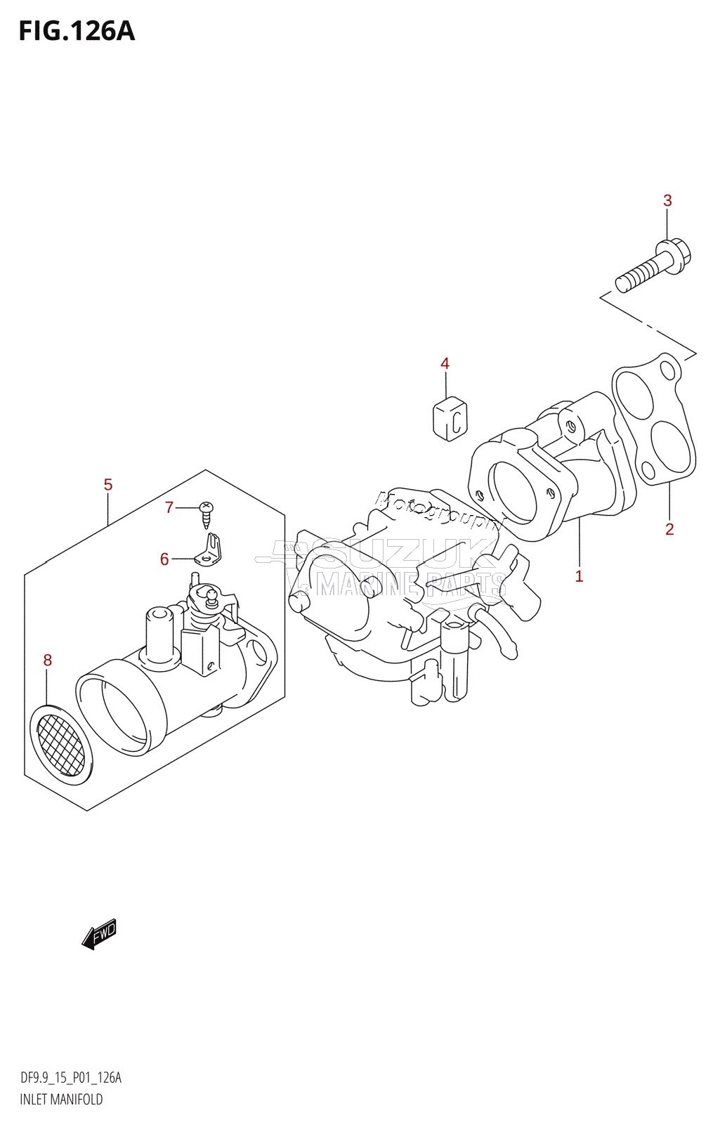 INLET MANIFOLD (K4)