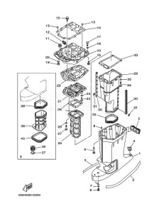 200AETX drawing UPPER-CASING