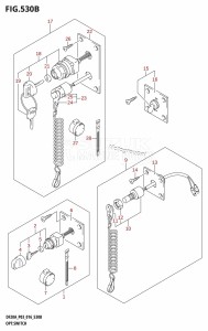 DF15A From 01504F-610001 (P03)  2016 drawing OPT:SWITCH (DF9.9BT:P03)