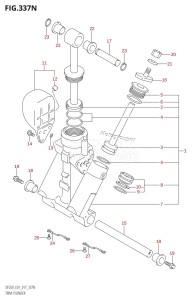 DF200Z From 20002Z-710001 (E01 E40)  2017 drawing TRIM CYLINDER (DF200T:E01:L-TRANSOM)