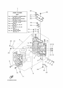 E115AETL drawing CYLINDER--CRANKCASE-1