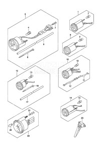 Outboard DF 90A drawing Meter(1)