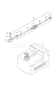 DF 20A drawing Fuel Tank