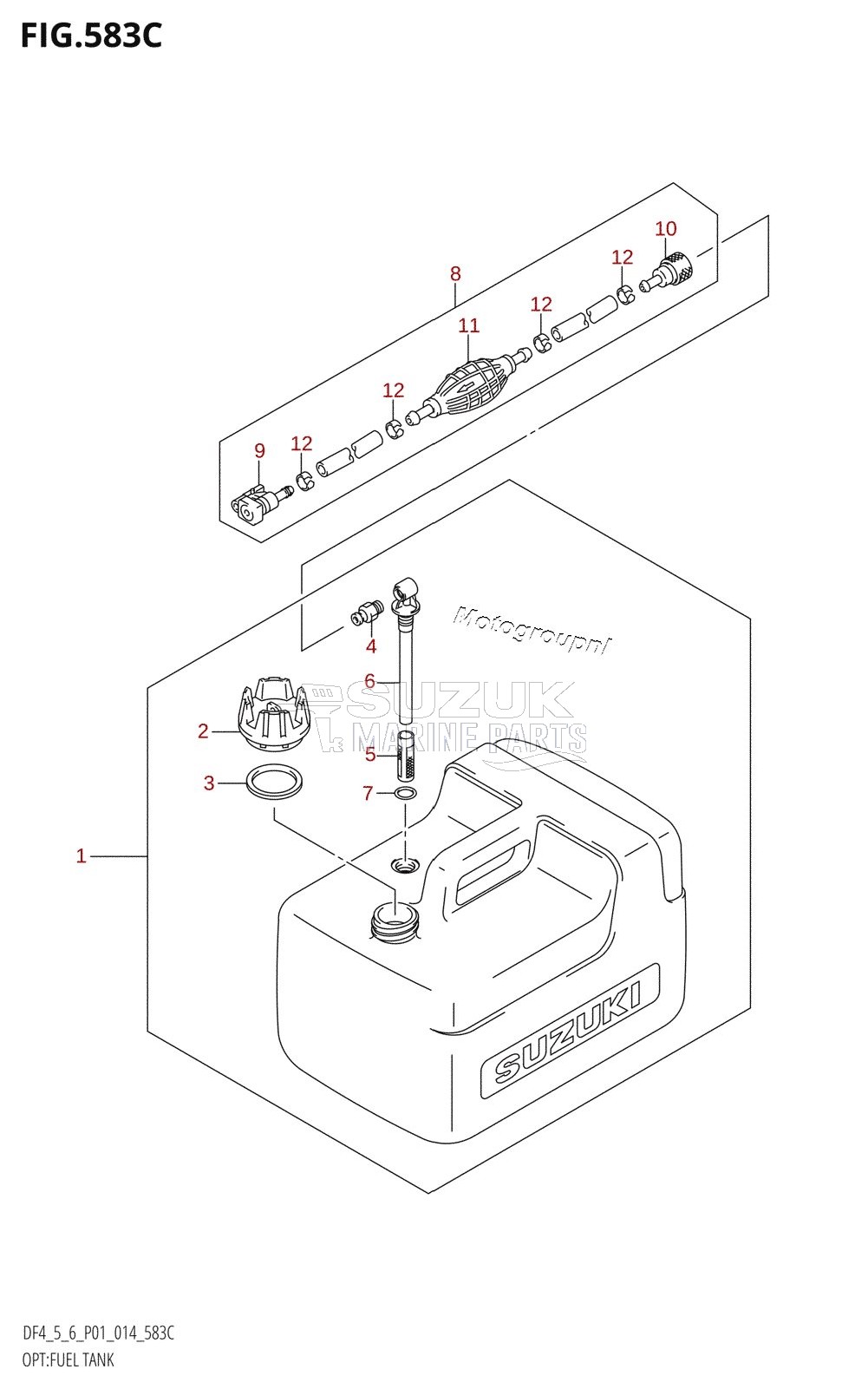 OPT:FUEL TANK (DF6:P01)