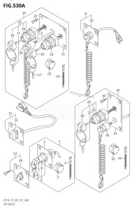 DF175T From 17502F-210001 (E01 E40)  2012 drawing OPT:SWITCH