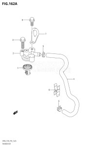 00994F-040001 (2020) 9.9hp E01-Gen. Export 1 (DF9.9A   DF9.9ARK10) DF9.9A drawing THERMOSTAT