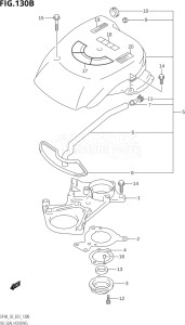 04001F-971001 (1999) 40hp E03-USA (DF40QHX  DF40TX) DF40 drawing OIL SEAL HOUSING (K1,K2,K3,K4,K5,K6,K7,K8,K9,K10)