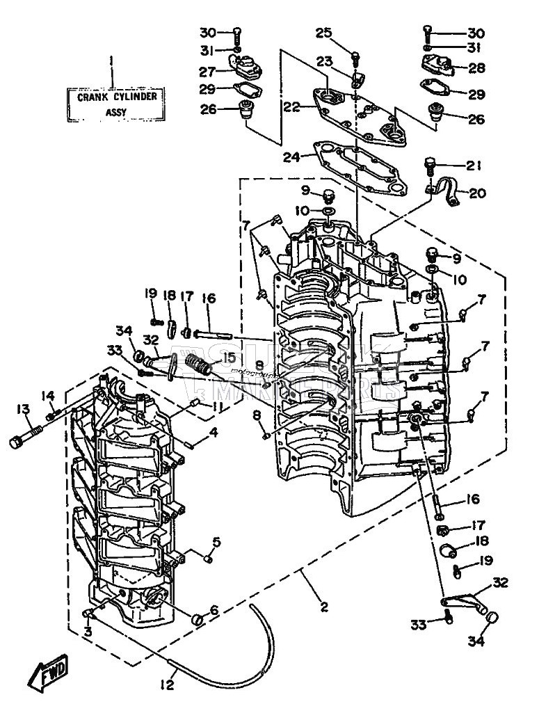 CYLINDER--CRANKCASE-1