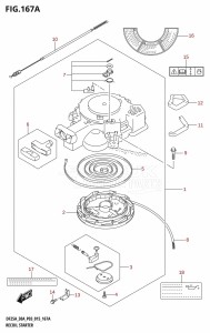 DF30A From 03003F-510001 (P03)  2015 drawing RECOIL STARTER