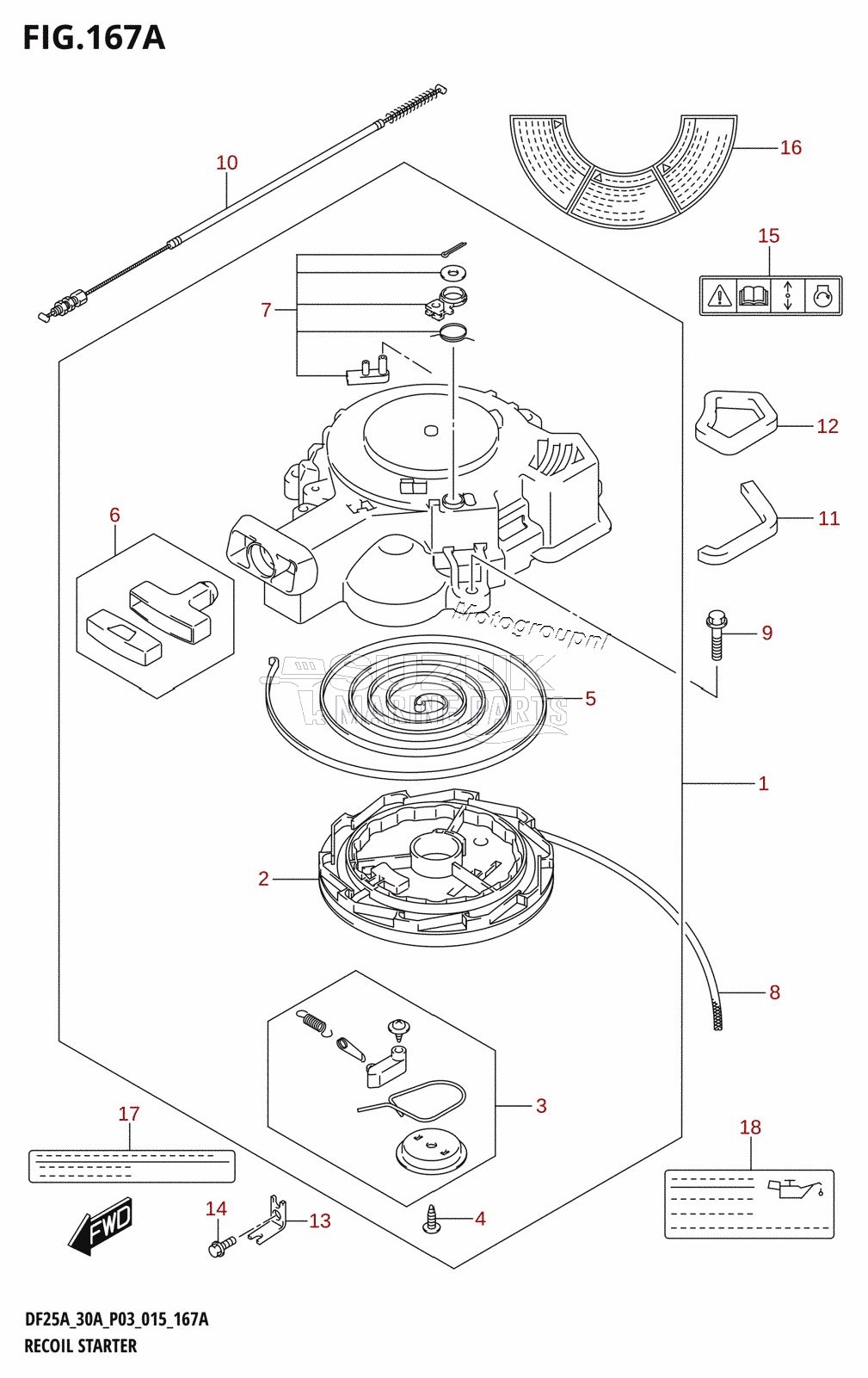 RECOIL STARTER