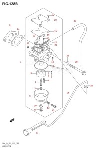 DF5 From 00502F-310001 (P01)  2013 drawing CARBURETOR (DF5:P01)