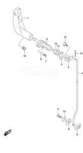 DF 6A drawing Clutch Lever