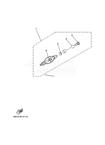 FL250GETU drawing FUEL-SUPPLY-2