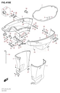 DF175T From 17502F-610001 (E03)  2016 drawing SIDE COVER (DF175T:E03)