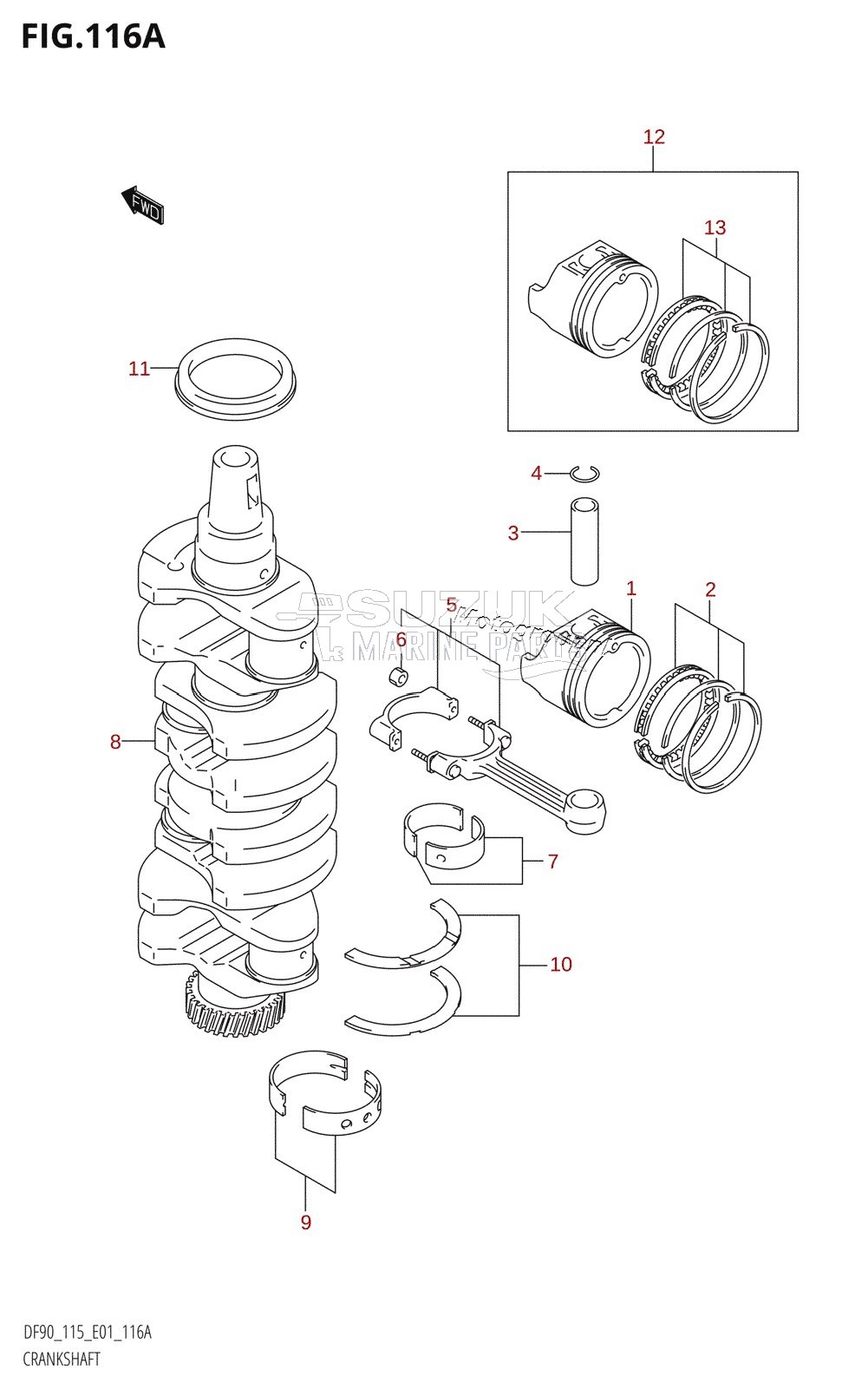 CRANKSHAFT