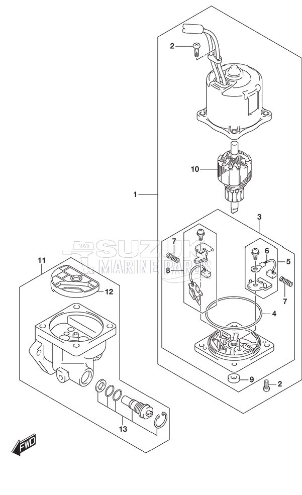 PTT Motor