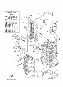 F80CEDL drawing CYLINDER--CRANKCASE-1