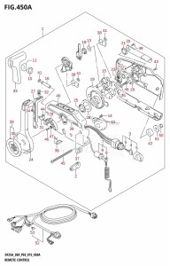 DF25A From 02504F-510001 (P03)  2015 drawing REMOTE CONTROL (DF25AR:P03)