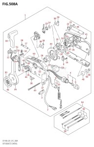 DF140A From 14003F-510001 (E01 E40)  2015 drawing OPT:REMOTE CONTROL (DF100AT:E01)